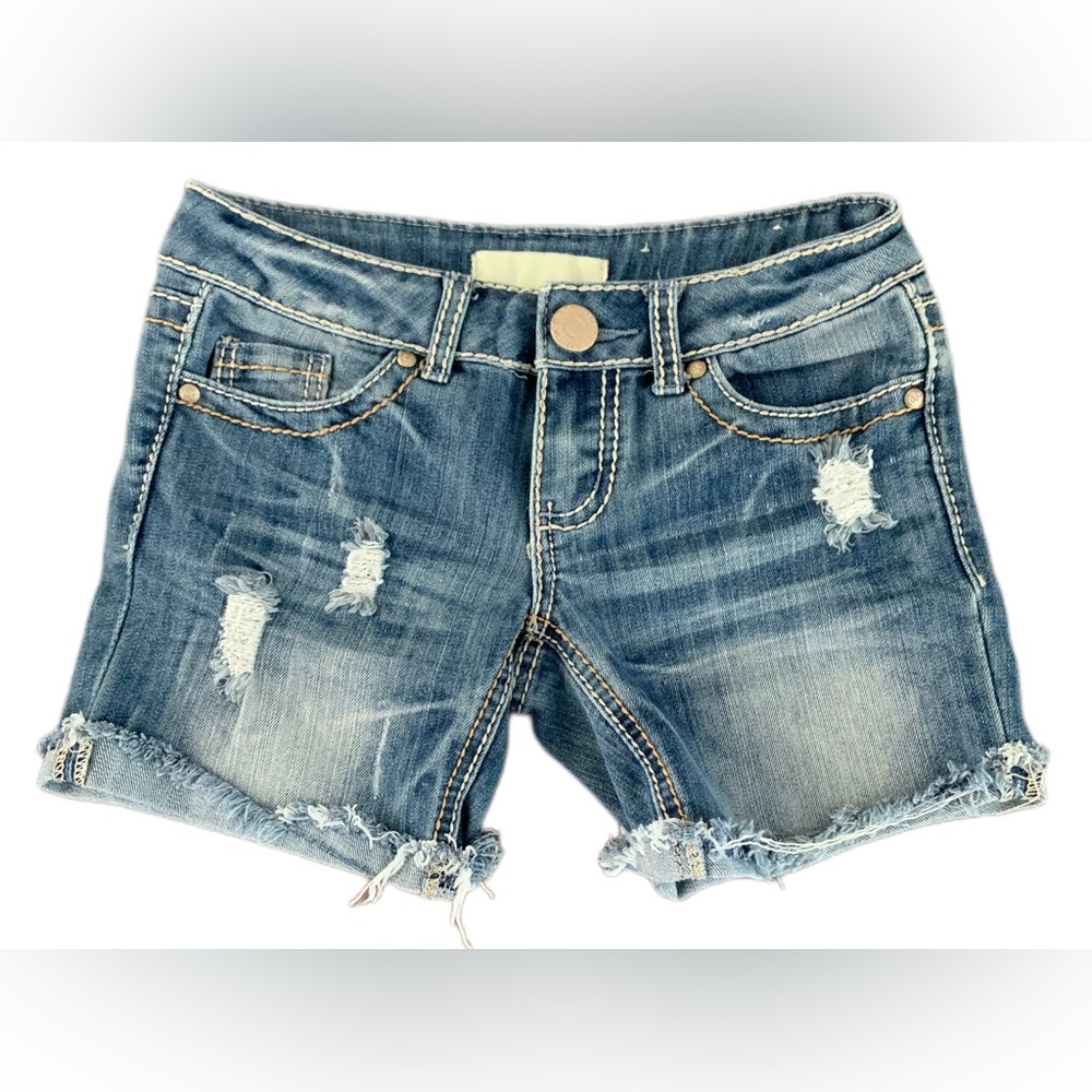 Woman’s Premium Denim Shorts